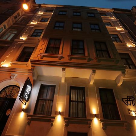 Ferman Pera Hotel Istanbulská provincie Exteriér fotografie