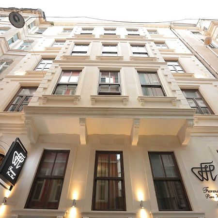 Ferman Pera Hotel Istanbulská provincie Exteriér fotografie
