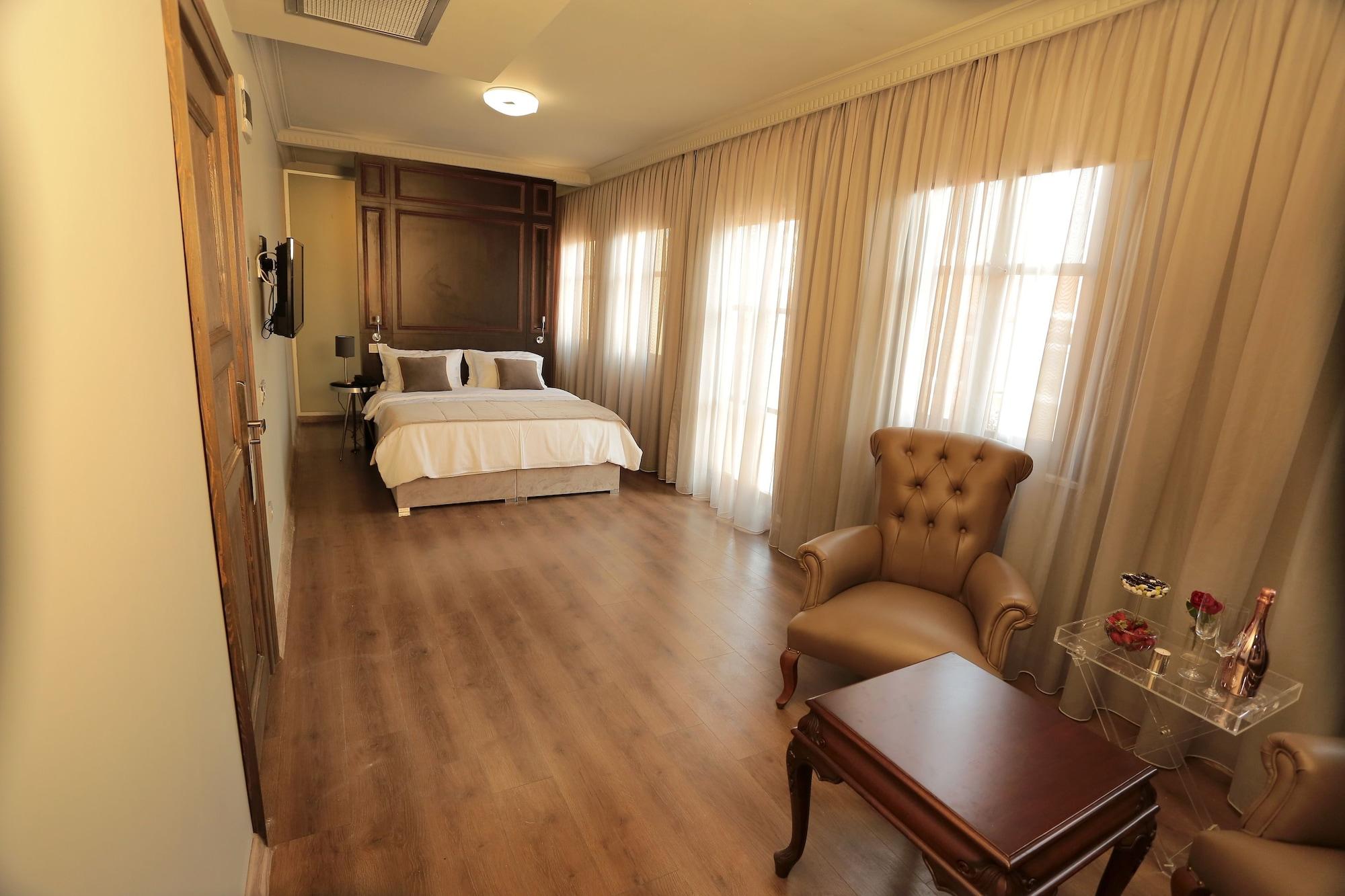Ferman Pera Hotel Istanbulská provincie Exteriér fotografie