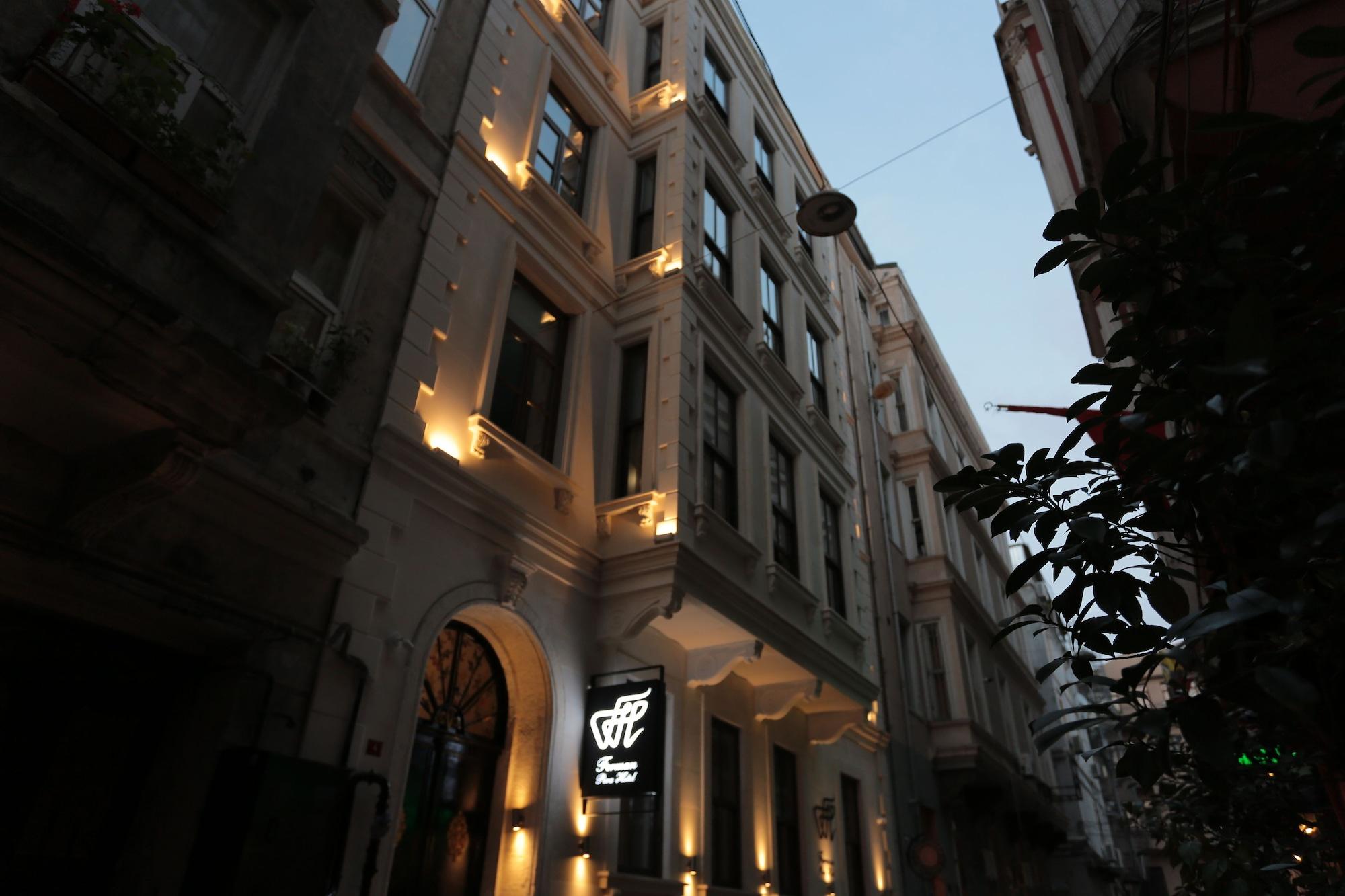 Ferman Pera Hotel Istanbulská provincie Exteriér fotografie