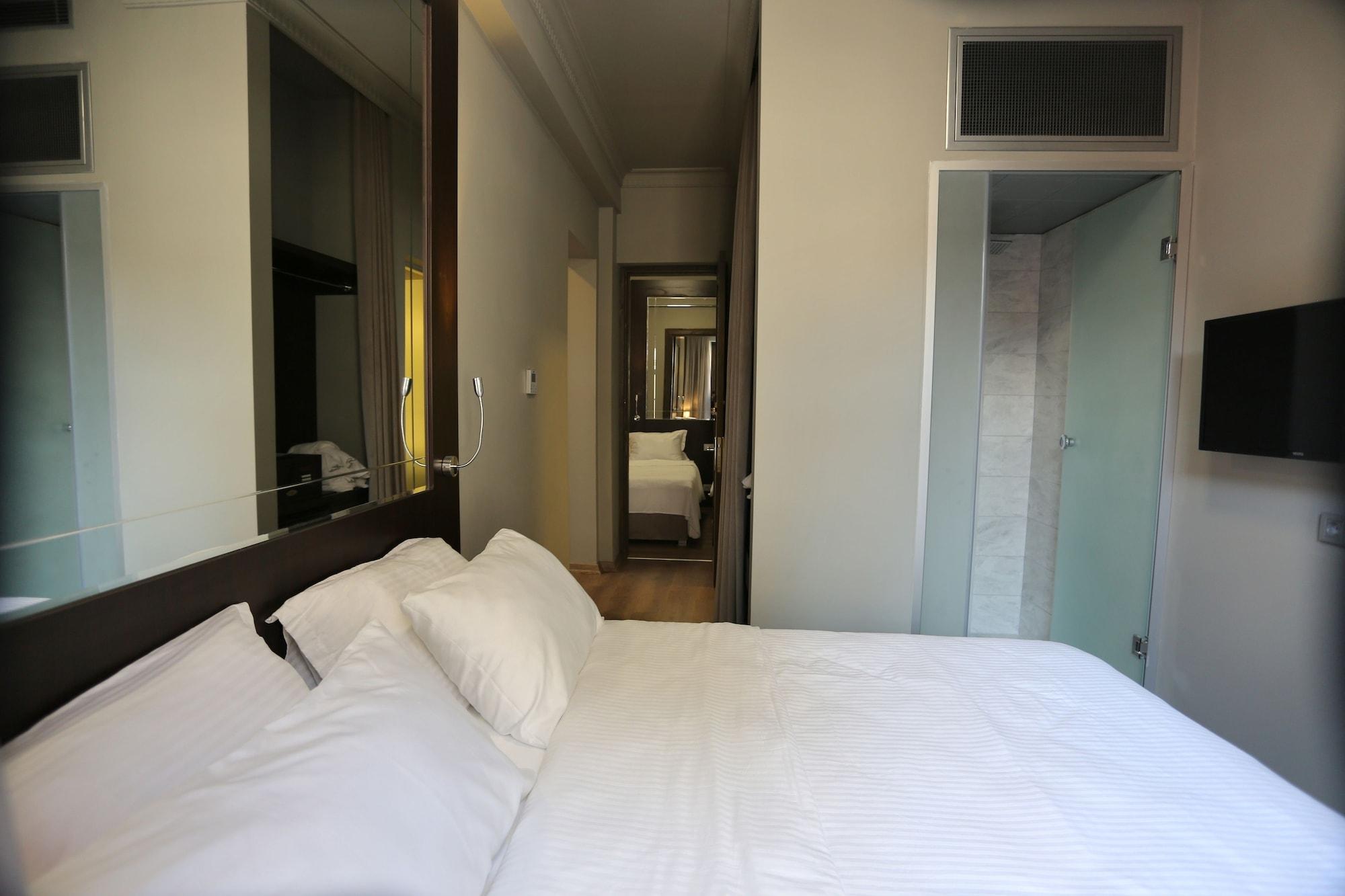 Ferman Pera Hotel Istanbulská provincie Exteriér fotografie