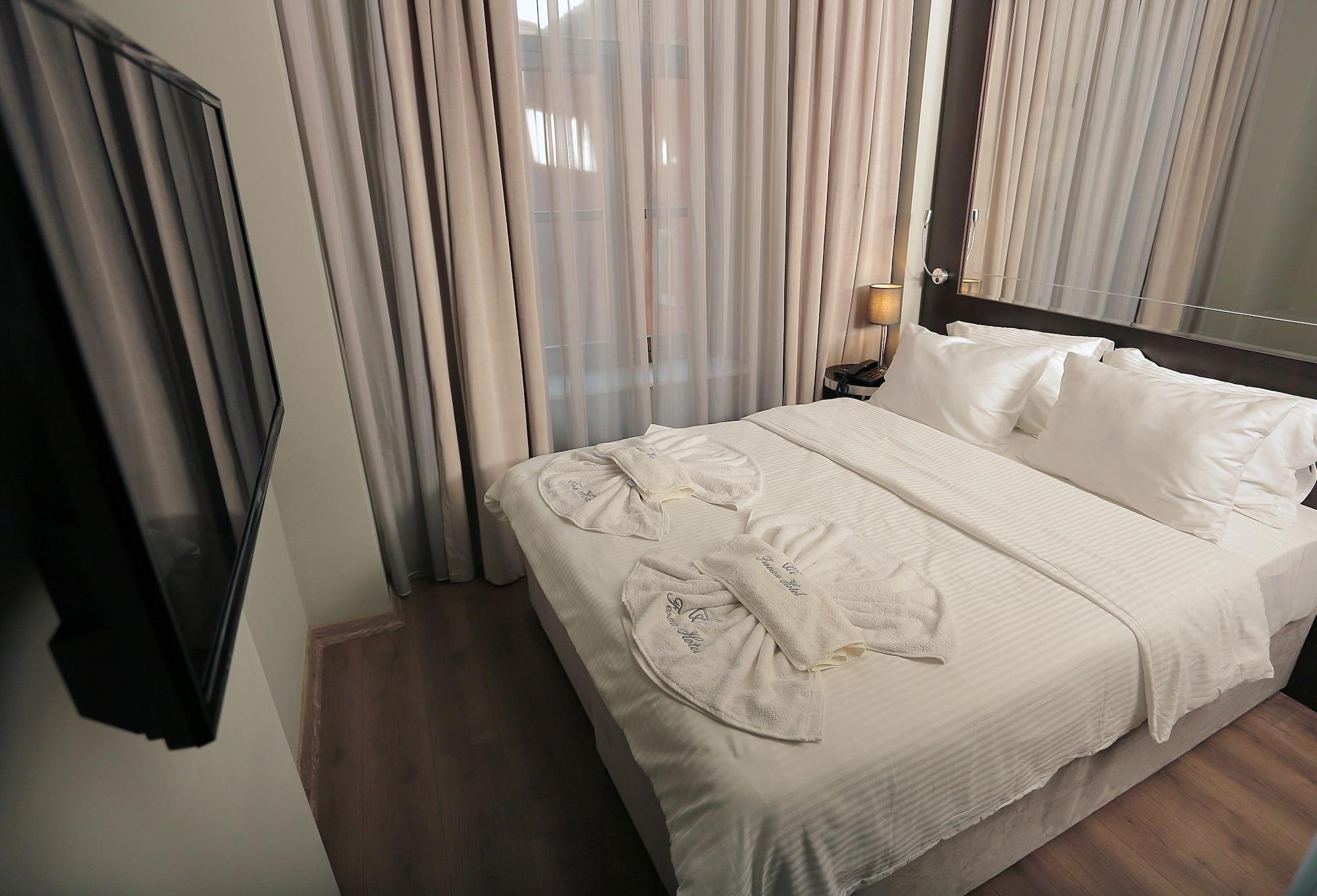 Ferman Pera Hotel Istanbulská provincie Exteriér fotografie