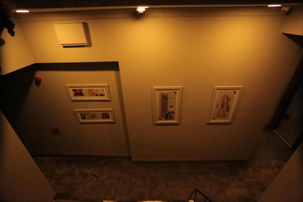 Ferman Pera Hotel Istanbulská provincie Exteriér fotografie